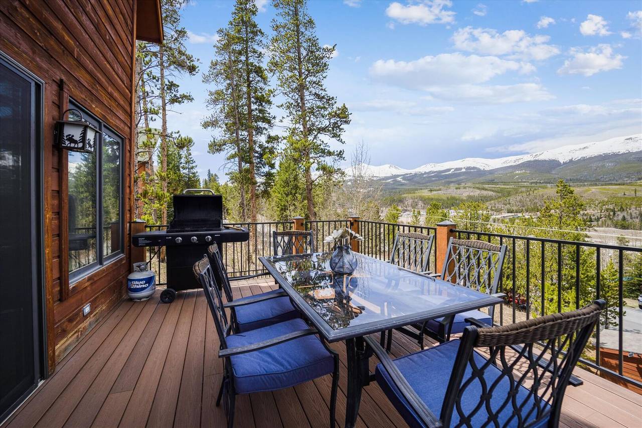 Deck - Powder Moose Villa - Breckenridge Vacation Rental Deck - Powder Moose Villa - Breckenridge Vacation Rental
