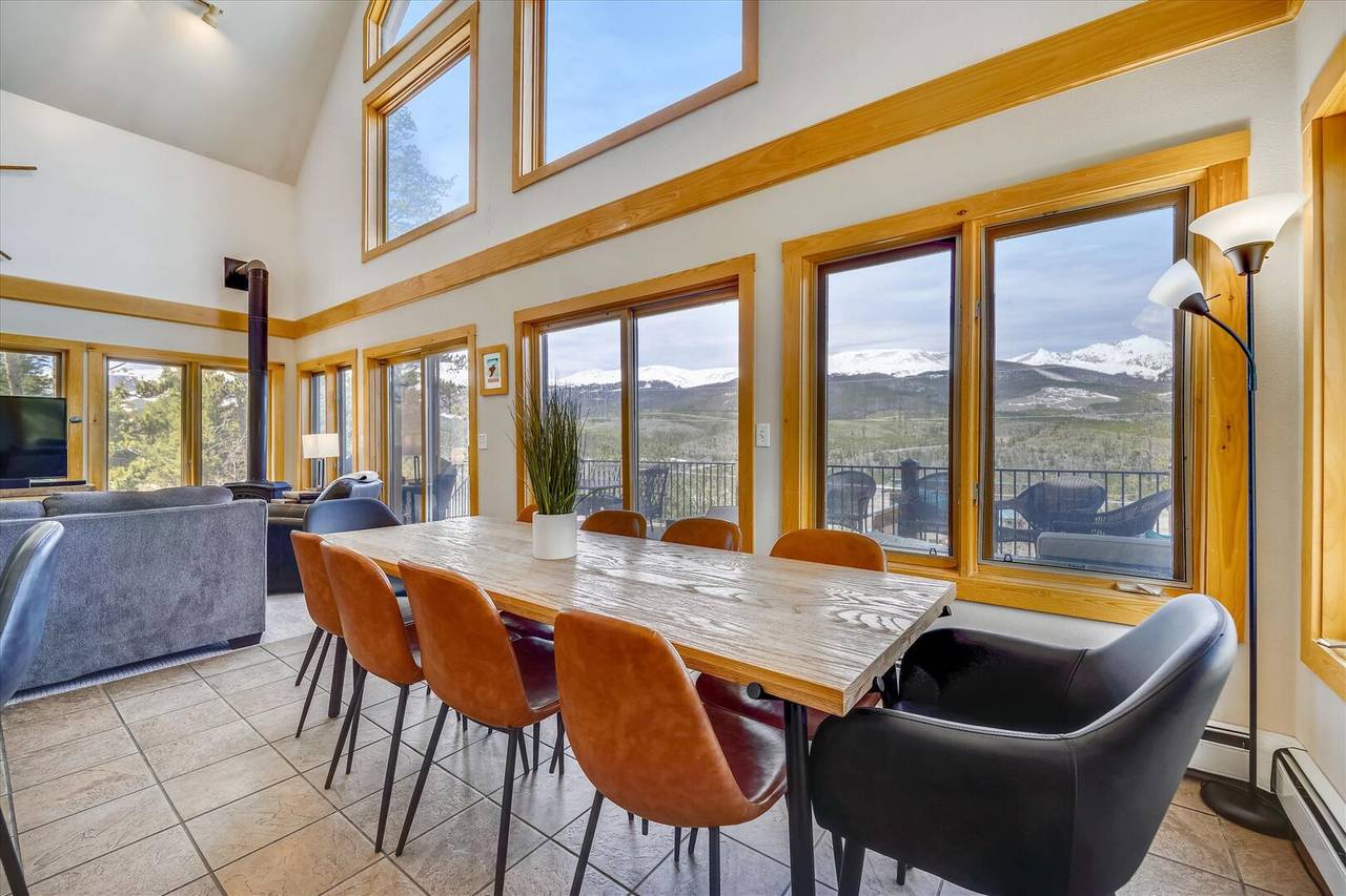 Dining Area - Powder Moose Villa - Breckenridge Vacation Rental Dining Area - Powder Moose Villa - Breckenridge Vacation Rental