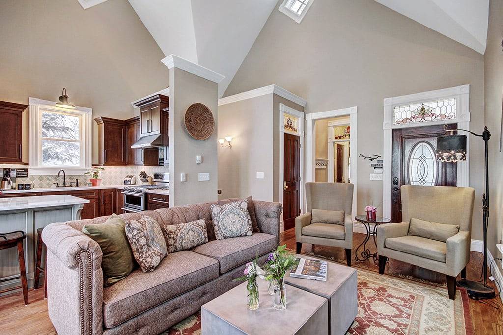 Living Area - Ridge Street Lookout - Breckenridge Vacation Rental Living Area - Ridge Street Lookout - Breckenridge Vacation Rental