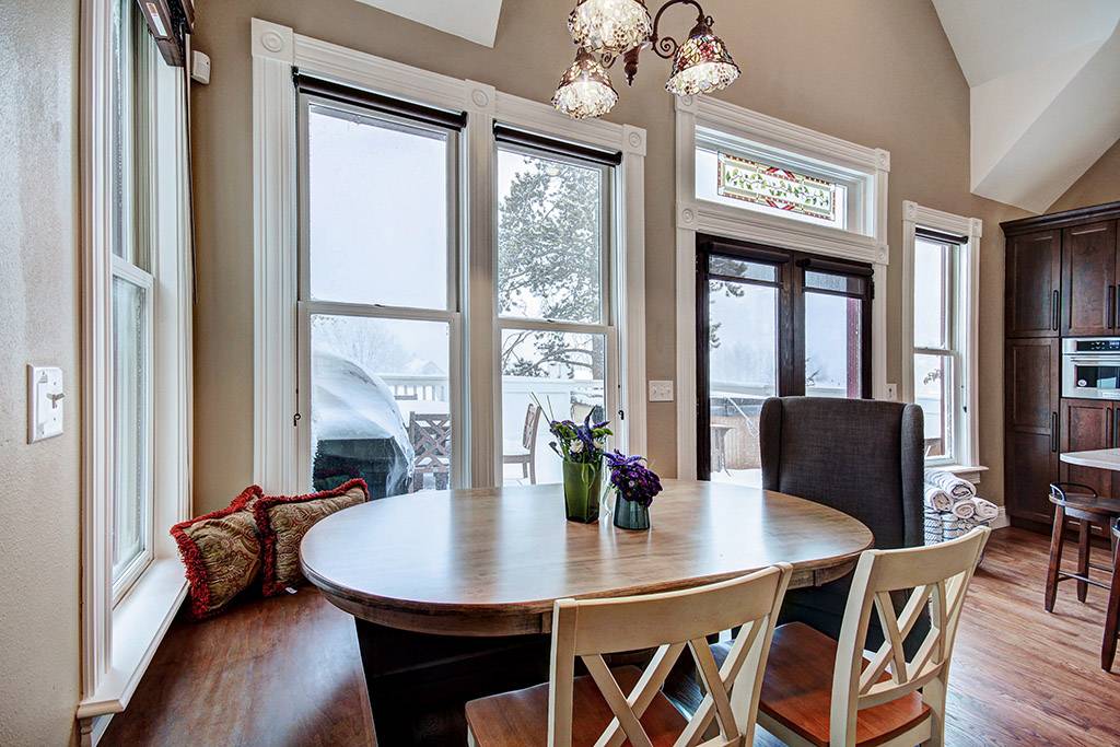 Dining Area - Ridge Street Lookout - Breckenridge Vacation Rental Dining Area - Ridge Street Lookout - Breckenridge Vacation Rental