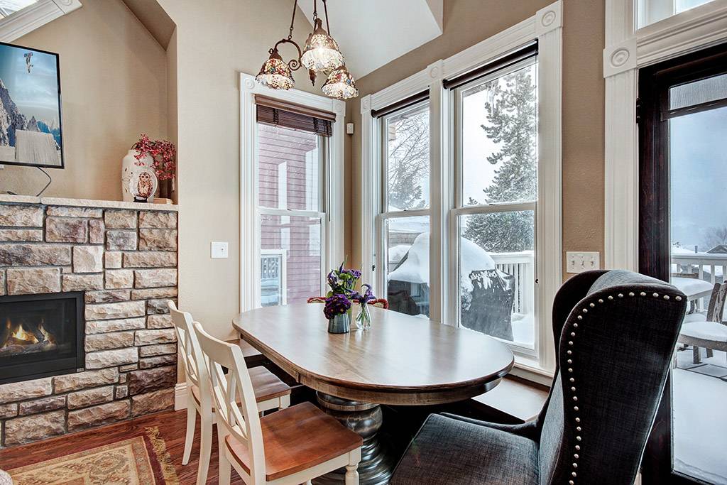 Dining Area - Ridge Street Lookout - Breckenridge Vacation Rental Dining Area - Ridge Street Lookout - Breckenridge Vacation Rental