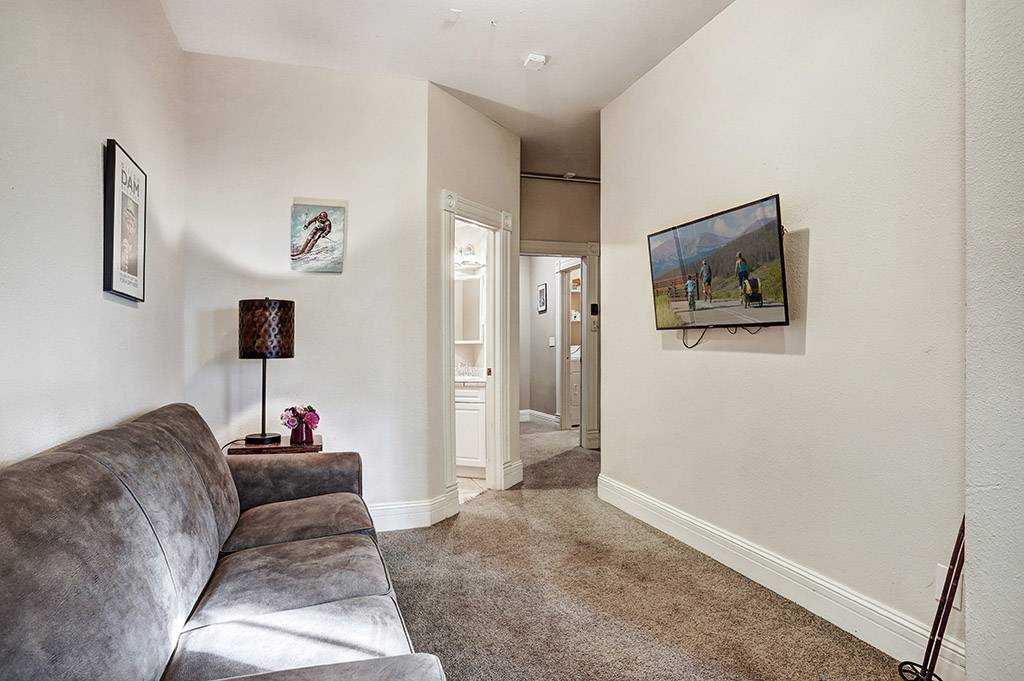 Living Area - Ridge Street Lookout - Breckenridge Vacation Rental Living Area - Ridge Street Lookout - Breckenridge Vacation Rental