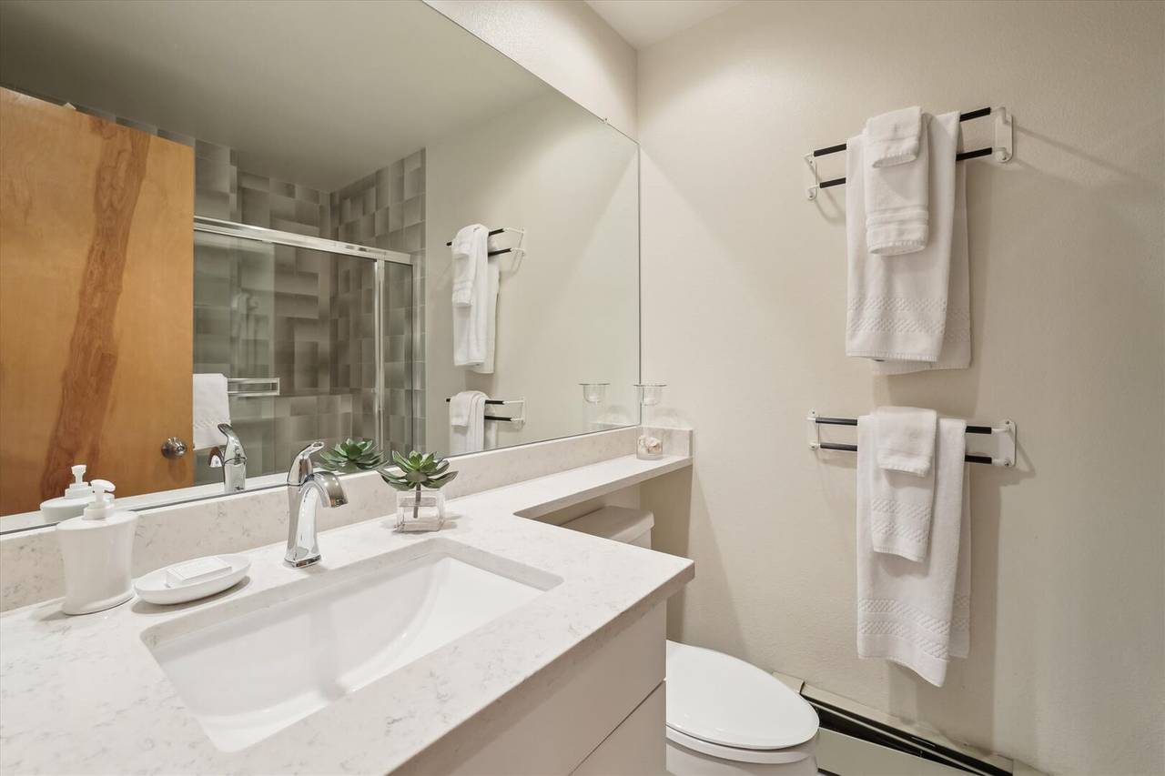 Bathroom - River Glen 107C - Frisco Vacation Rental Bathroom - River Glen 107C - Frisco Vacation Rental