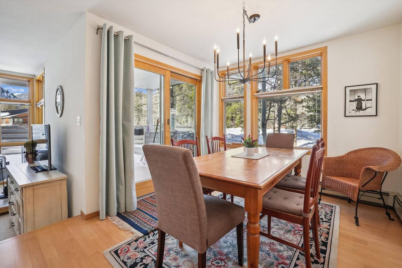 Dining Area - River Glen 107C - Frisco Vacation Rental Dining Area - River Glen 107C - Frisco Vacation Rental