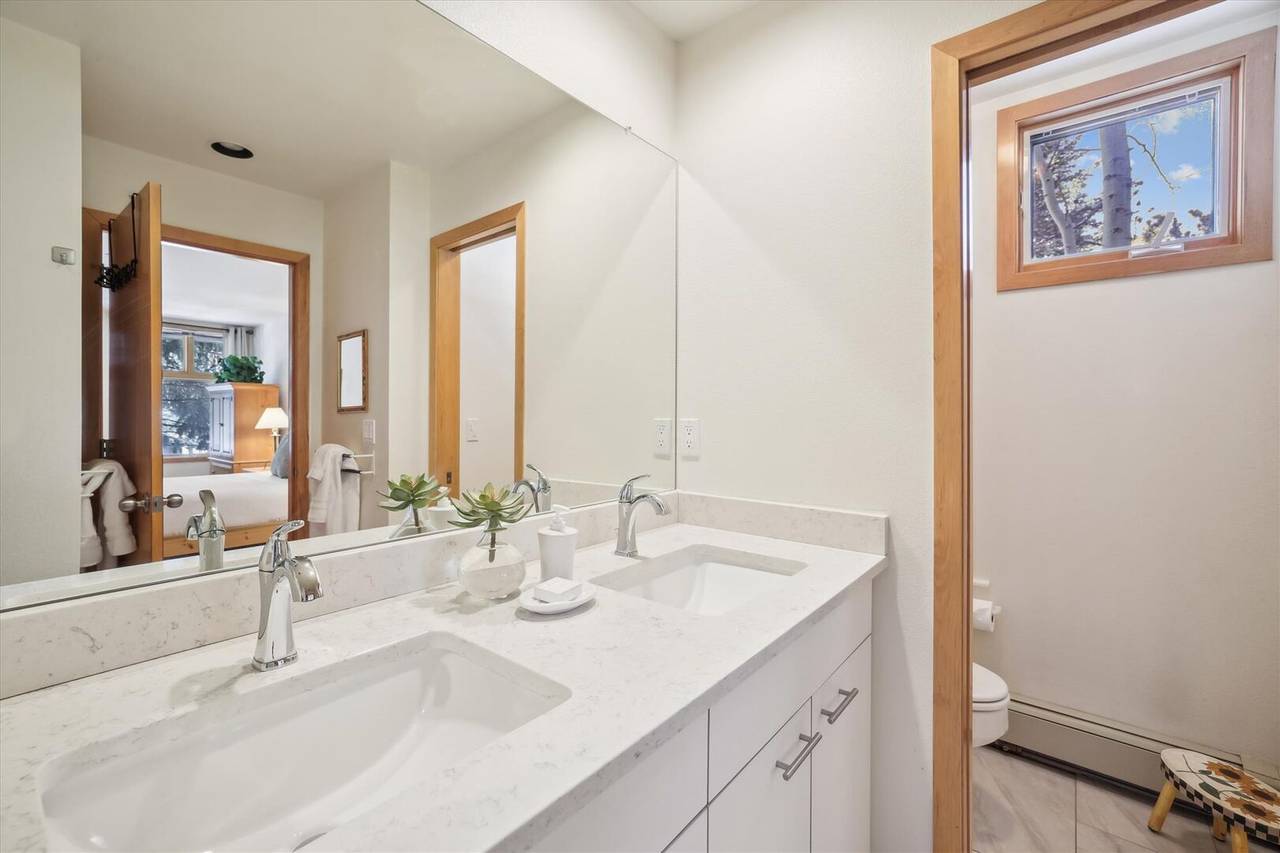 Bathroom - River Glen 107C - Frisco Vacation Rental Bathroom - River Glen 107C - Frisco Vacation Rental