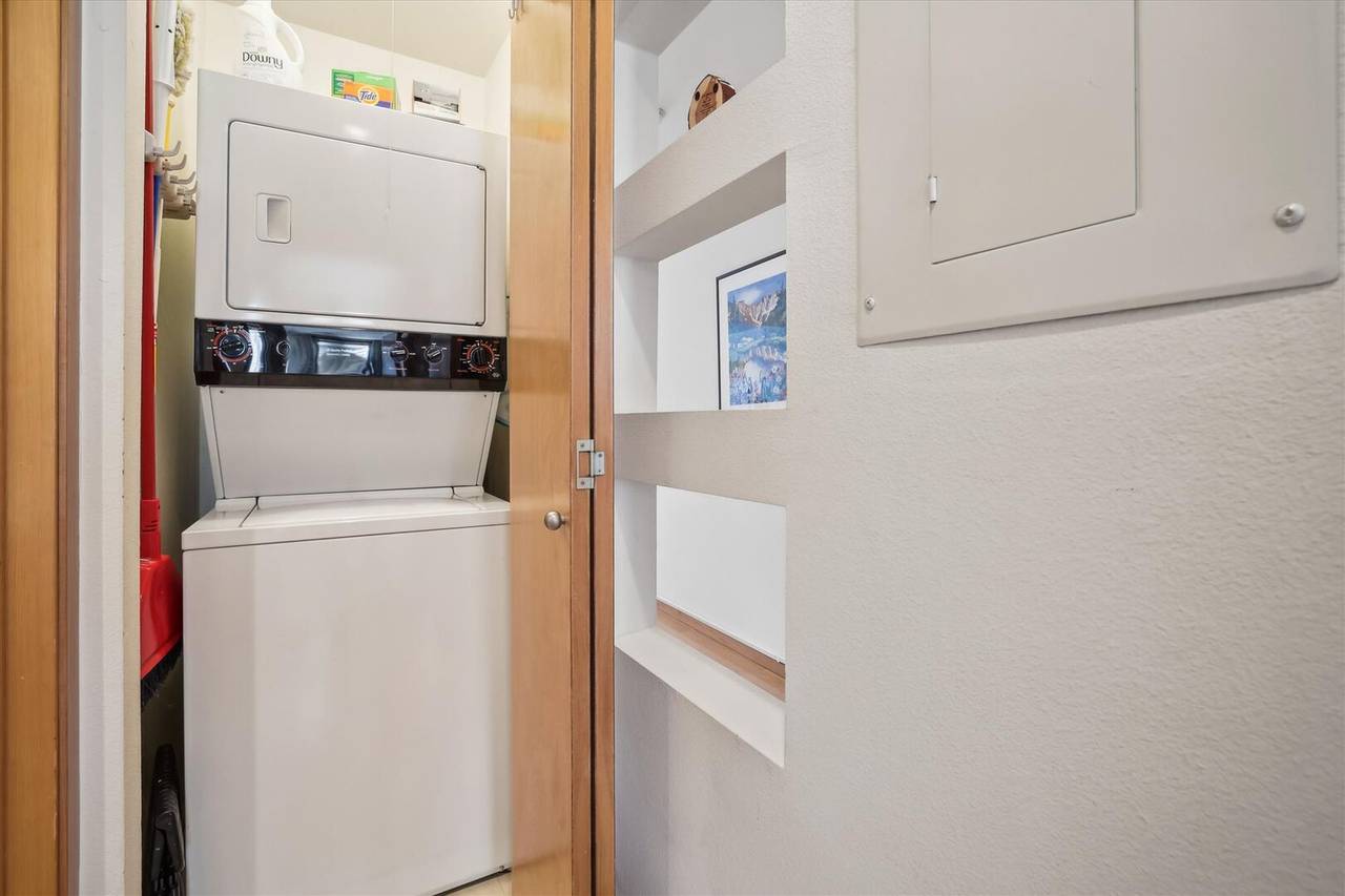 Laundry - River Glen 107C - Frisco Vacation Rental Laundry - River Glen 107C - Frisco Vacation Rental