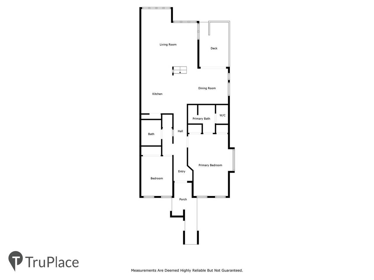 Floor Plan - River Glen 107C - Frisco Vacation Rental Floor Plan - River Glen 107C - Frisco Vacation Rental