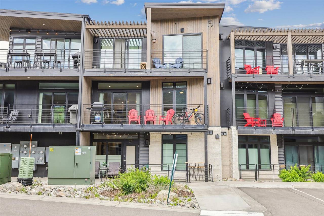 Exterior - River West 522 - Silverthorne Vacation Rental Exterior - River West 522 - Silverthorne Vacation Rental