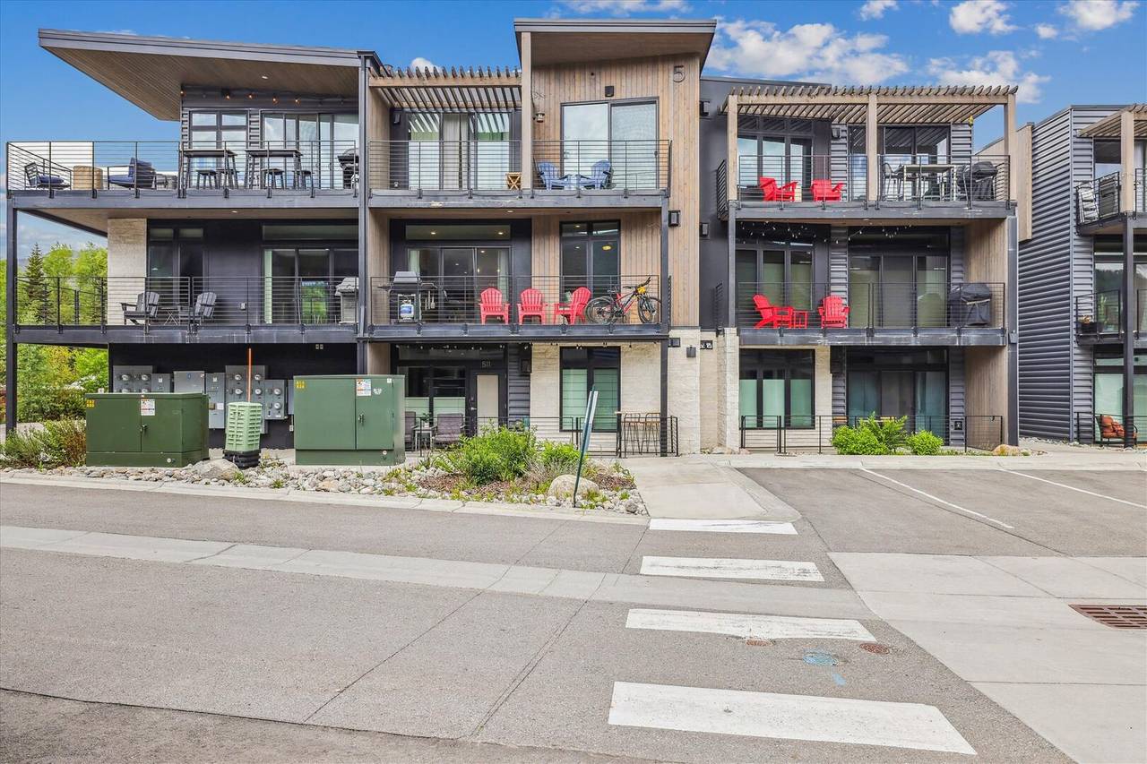 Exterior - River West 522 - Silverthorne Vacation Rental Exterior - River West 522 - Silverthorne Vacation Rental