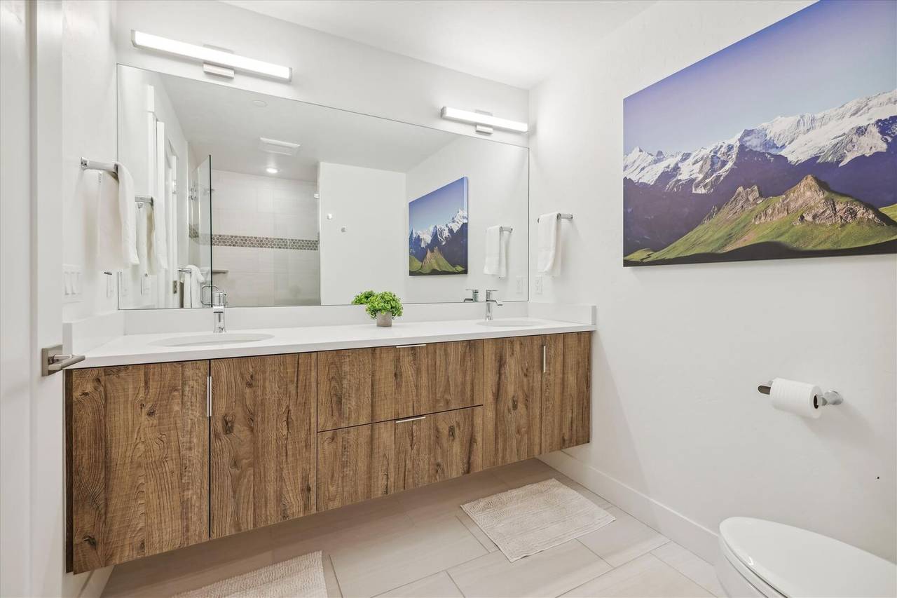 Bathroom - River West 522 - Silverthorne Vacation Rental Bathroom - River West 522 - Silverthorne Vacation Rental