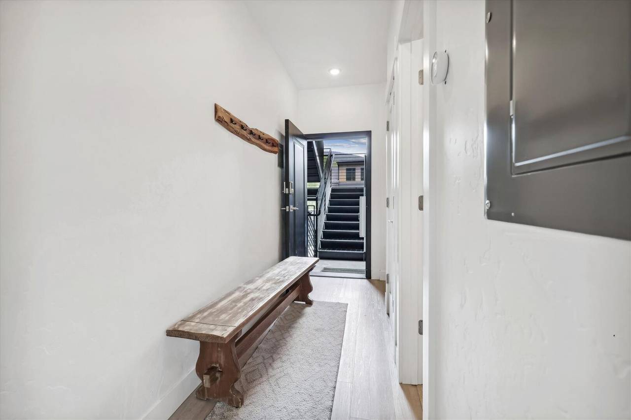 Hallway - River West 522 - Silverthorne Vacation Rental Hallway - River West 522 - Silverthorne Vacation Rental