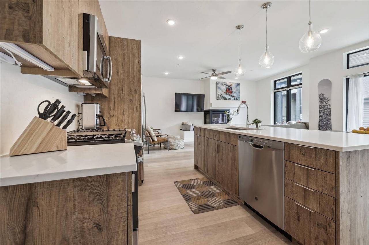 Kitchen - River West 522 - Silverthorne Vacation Rental Kitchen - River West 522 - Silverthorne Vacation Rental