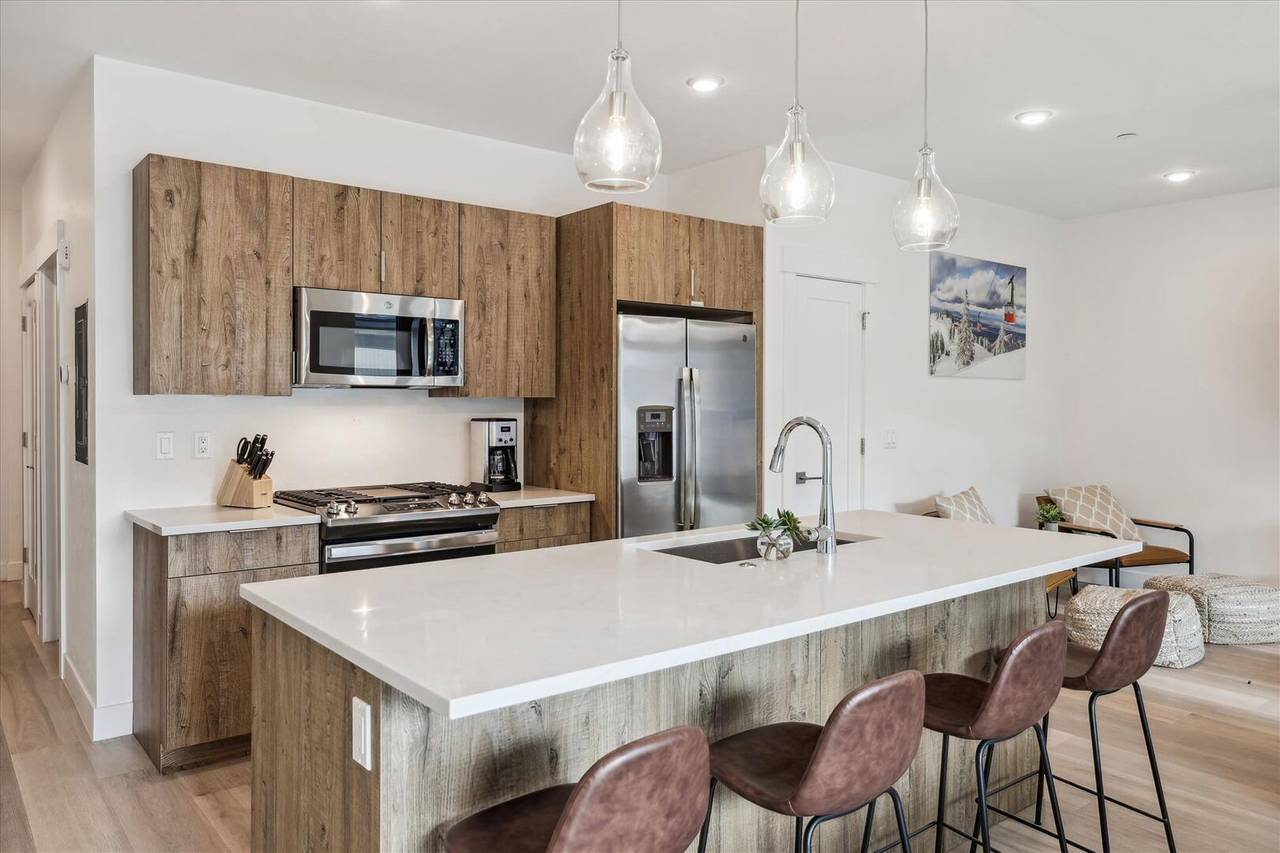 Kitchen - River West 522 - Silverthorne Vacation Rental Kitchen - River West 522 - Silverthorne Vacation Rental