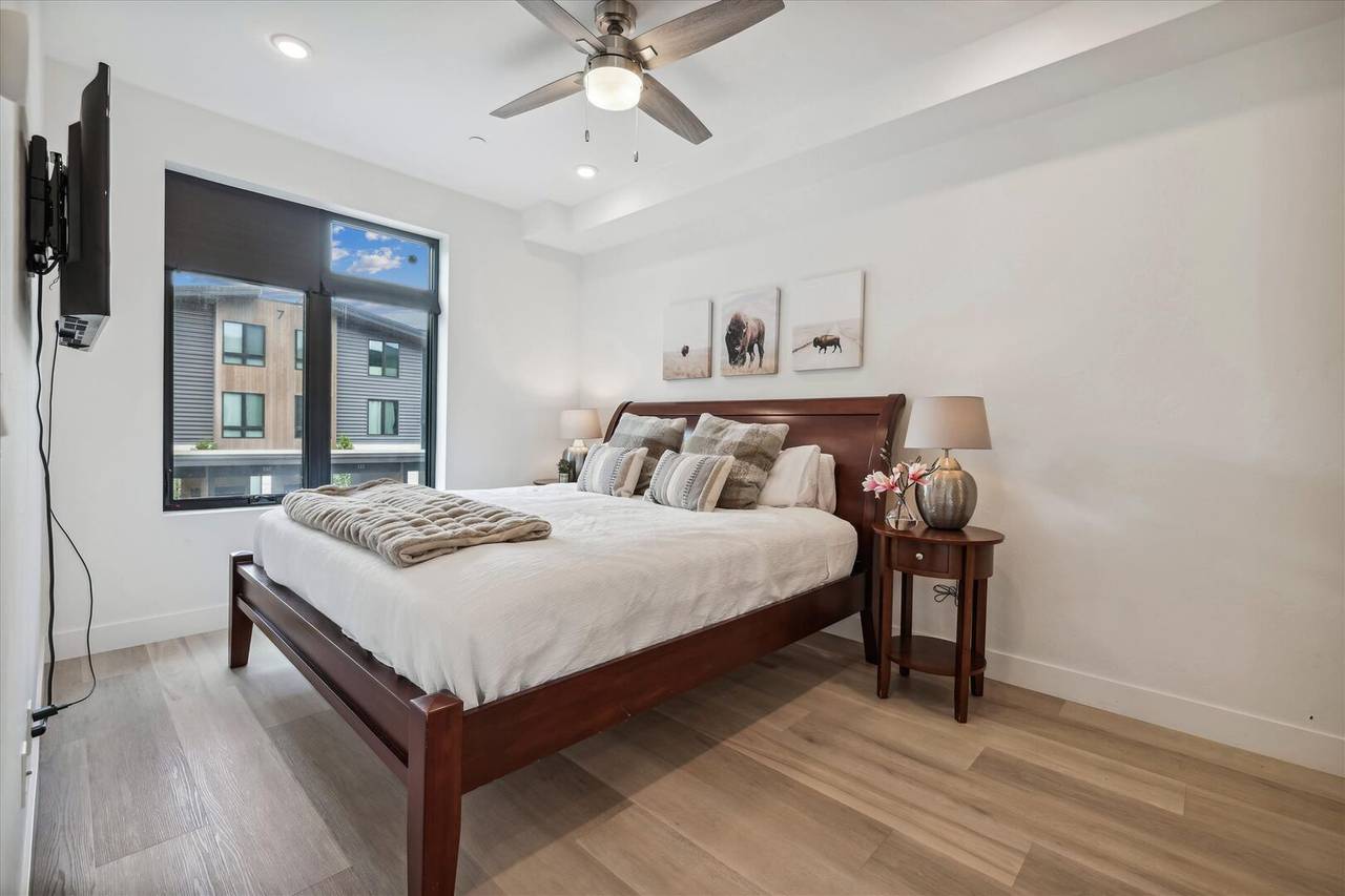 Bedroom - River West 522 - Silverthorne Vacation Rental Bedroom - River West 522 - Silverthorne Vacation Rental