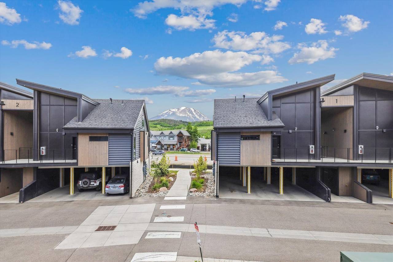 Balcony - River West 522 - Silverthorne Vacation Rental Balcony - River West 522 - Silverthorne Vacation Rental