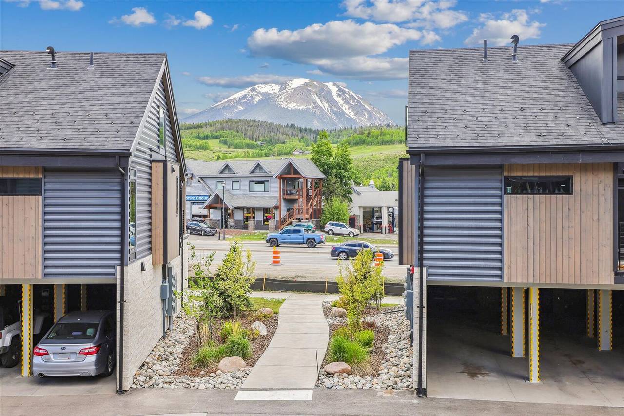 Balcony - River West 522 - Silverthorne Vacation Rental Balcony - River West 522 - Silverthorne Vacation Rental