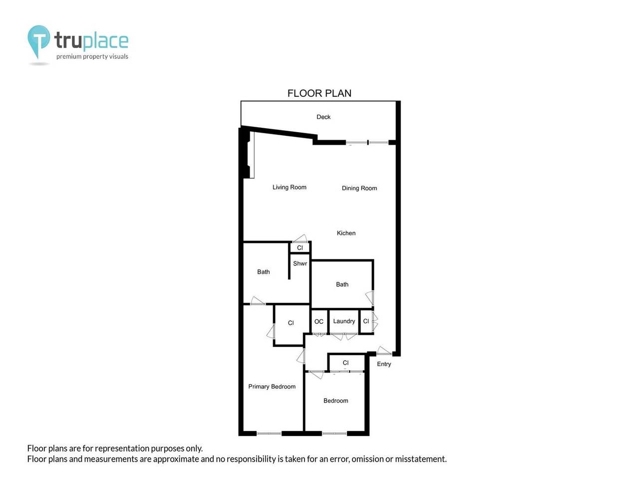 Floor Plan - River West 522 - Silverthorne Vacation Rental Floor Plan - River West 522 - Silverthorne Vacation Rental