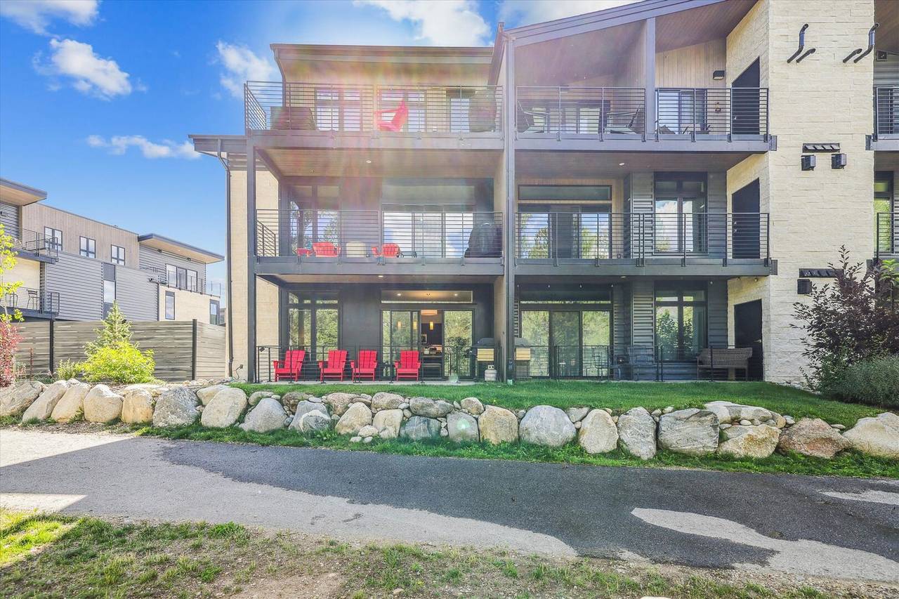 Exterior - River West 814 - Silverthorne Vacation Rental Exterior - River West 814 - Silverthorne Vacation Rental