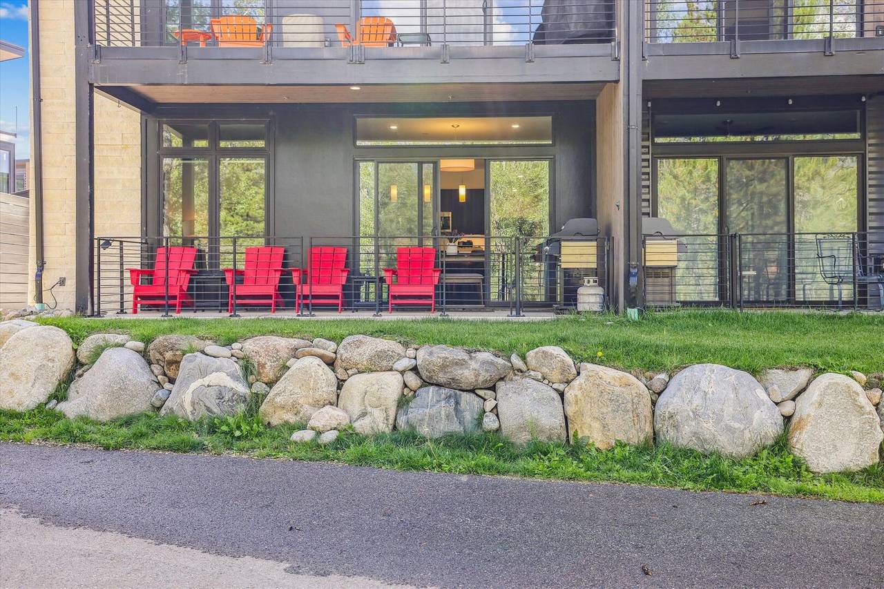 Patio - River West 814 - Silverthorne Vacation Rental Patio - River West 814 - Silverthorne Vacation Rental