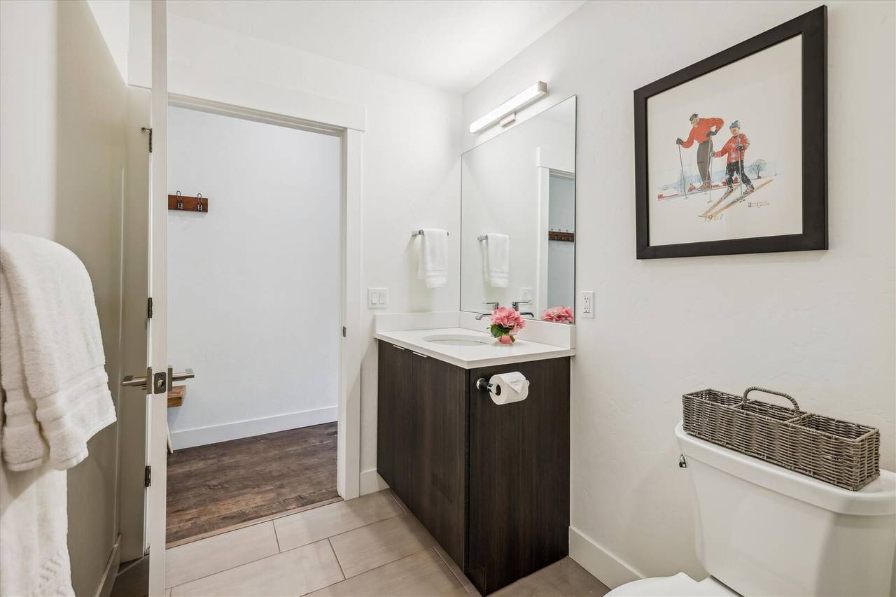 Bathroom - River West 814 - Silverthorne Vacation Rental Bathroom - River West 814 - Silverthorne Vacation Rental