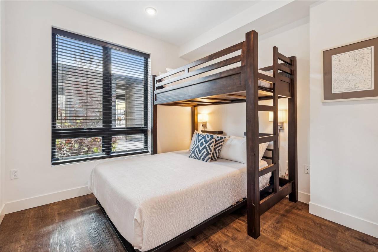 Bedroom - River West 814 - Silverthorne Vacation Rental Bedroom - River West 814 - Silverthorne Vacation Rental