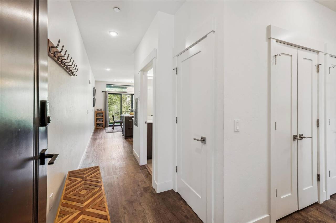 Hallway - River West 814 - Silverthorne Vacation Rental Hallway - River West 814 - Silverthorne Vacation Rental