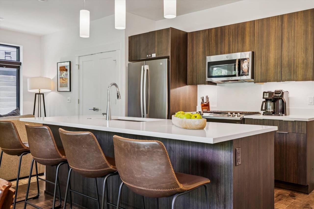 Kitchen - River West 814 - Silverthorne Vacation Rental Kitchen - River West 814 - Silverthorne Vacation Rental