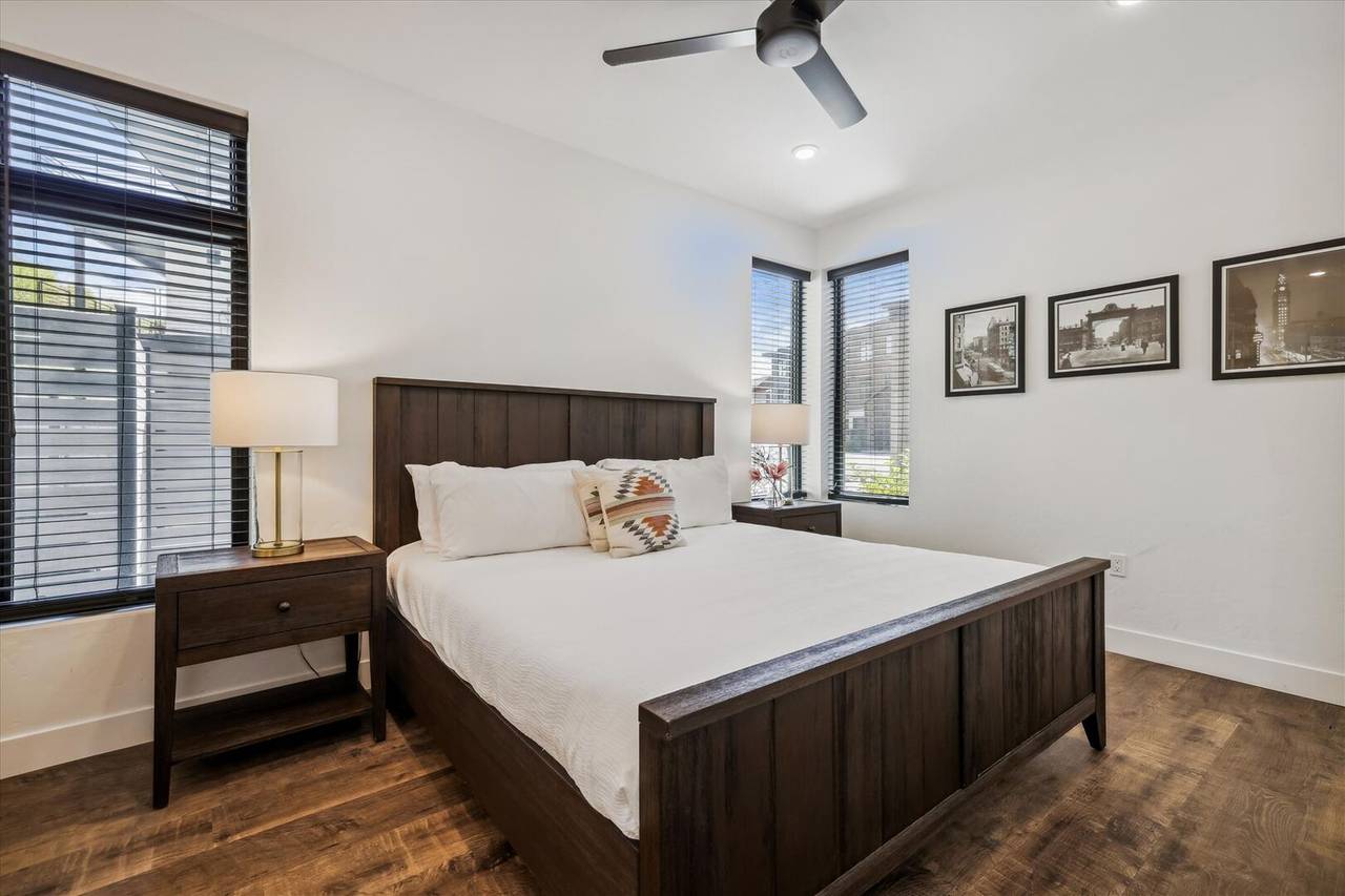 Bedroom - River West 814 - Silverthorne Vacation Rental Bedroom - River West 814 - Silverthorne Vacation Rental