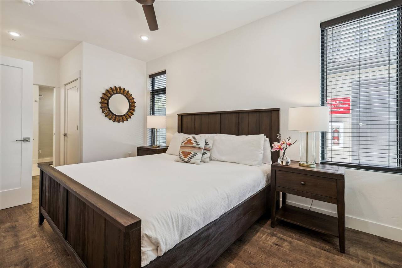 Bedroom - River West 814 - Silverthorne Vacation Rental Bedroom - River West 814 - Silverthorne Vacation Rental