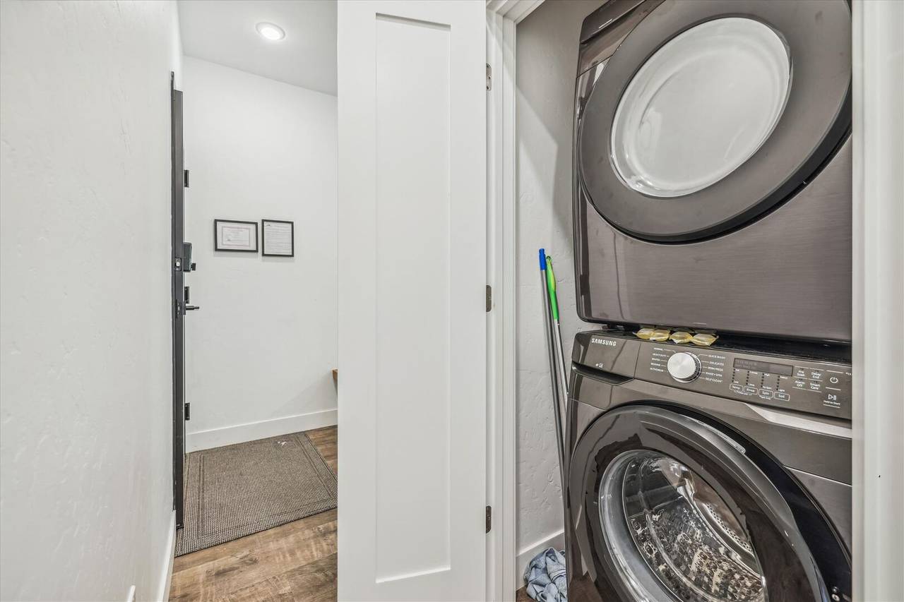 Laundry - River West 814 - Silverthorne Vacation Rental Laundry - River West 814 - Silverthorne Vacation Rental