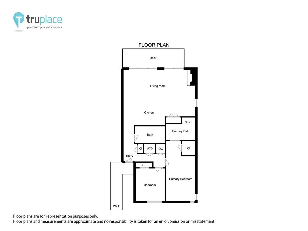 Floor Plan - River West 814 - Silverthorne Vacation Rental Floor Plan - River West 814 - Silverthorne Vacation Rental