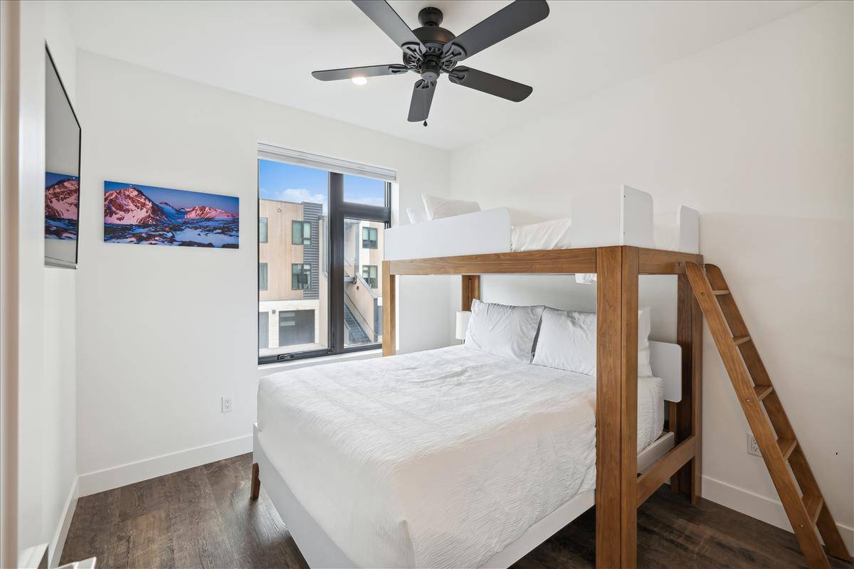 Bedroom - River West 924 - Silverthorne Vacation Rental Bedroom - River West 924 - Silverthorne Vacation Rental