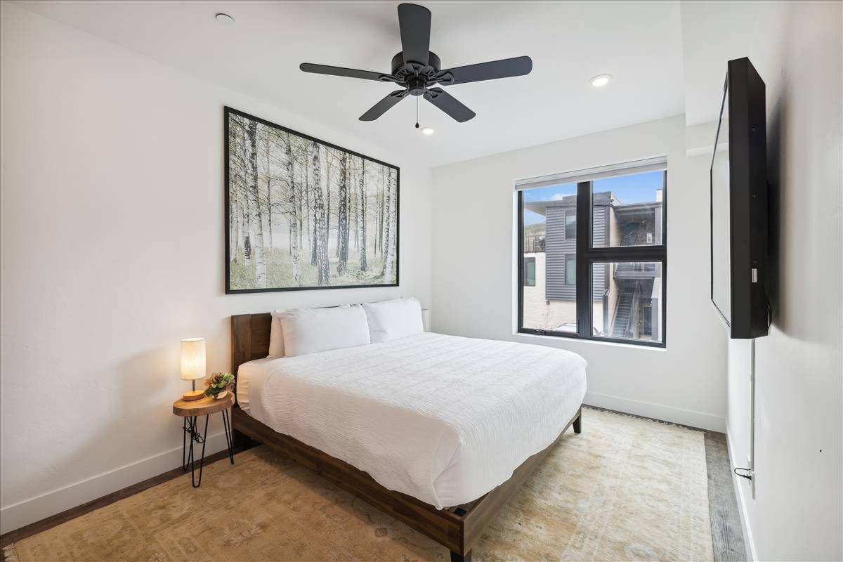 Bedroom - River West 924 - Silverthorne Vacation Rental Bedroom - River West 924 - Silverthorne Vacation Rental