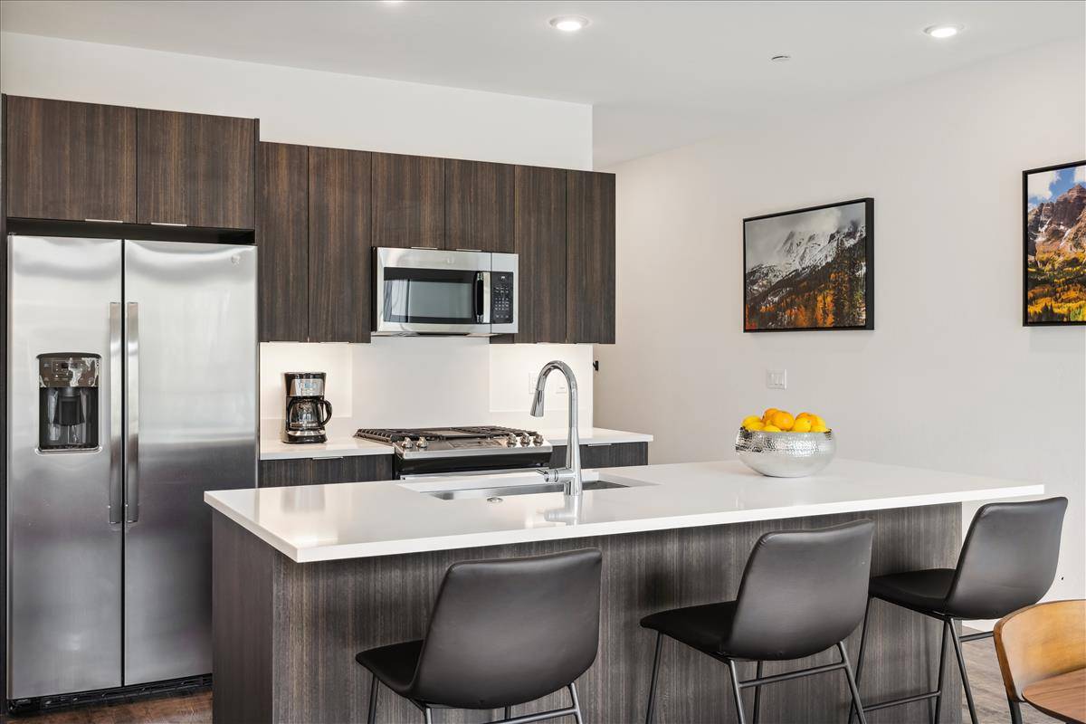 Kitchen - River West 924 - Silverthorne Vacation Rental Kitchen - River West 924 - Silverthorne Vacation Rental