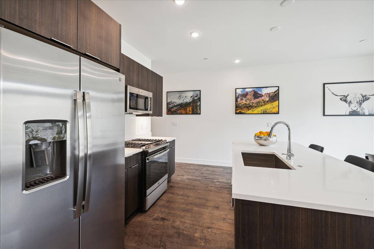 Kitchen - River West 924 - Silverthorne Vacation Rental Kitchen - River West 924 - Silverthorne Vacation Rental