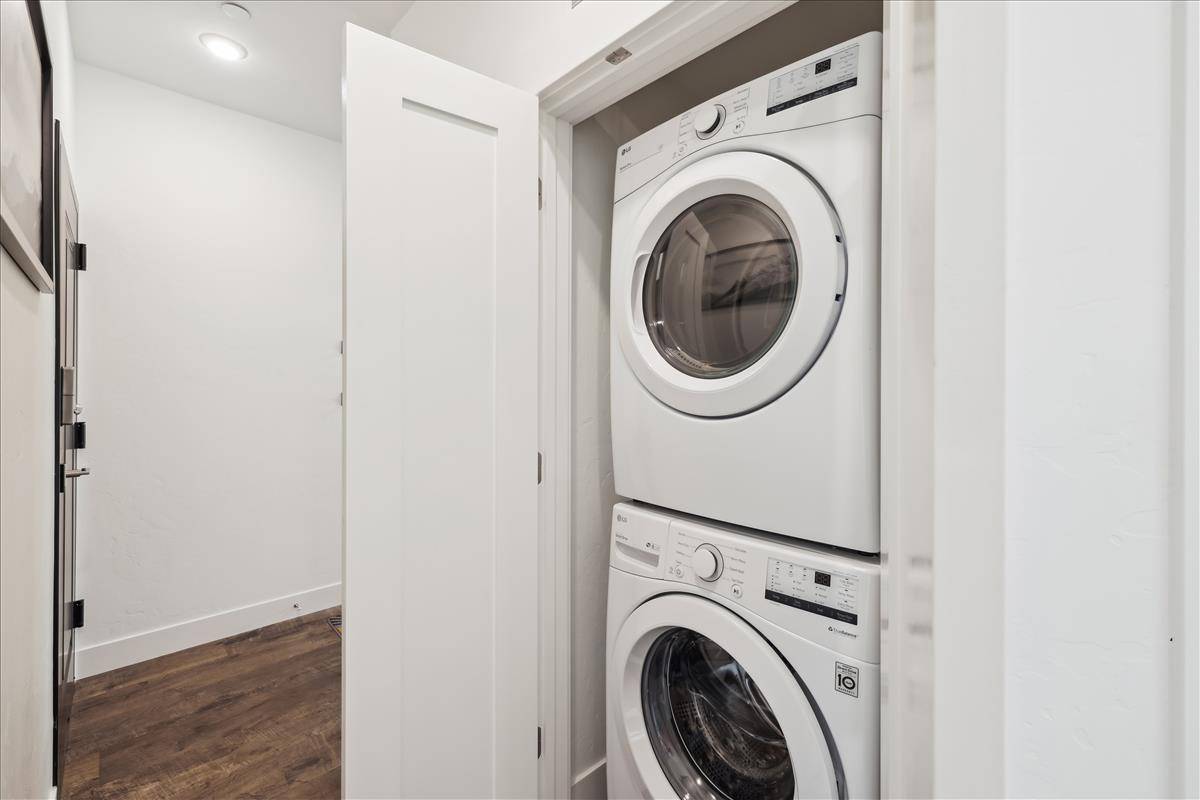 Laundry - River West 924 - Silverthorne Vacation Rental Laundry - River West 924 - Silverthorne Vacation Rental
