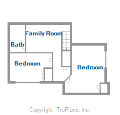 Floor Plan - Silver Circle Lodge - Breckenridge Vacation Rental Floor Plan - Silver Circle Lodge - Breckenridge Vacation Rental