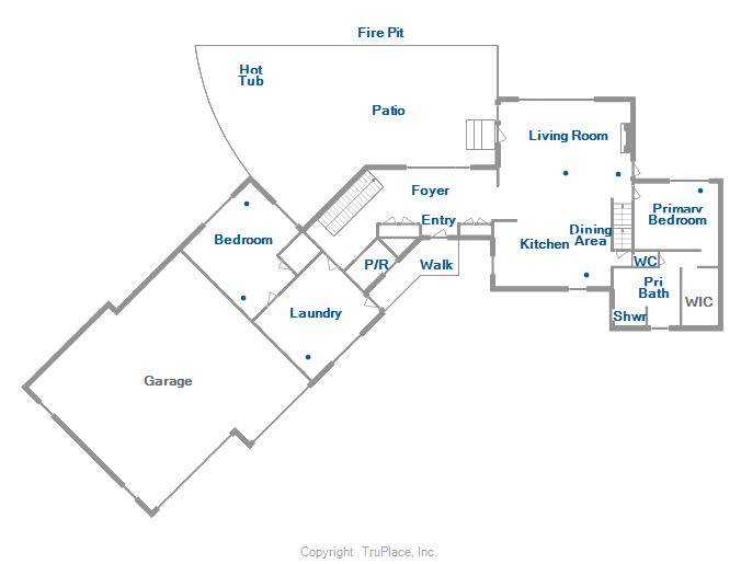 Floor Plan - Silver Circle Lodge - Breckenridge Vacation Rental Floor Plan - Silver Circle Lodge - Breckenridge Vacation Rental