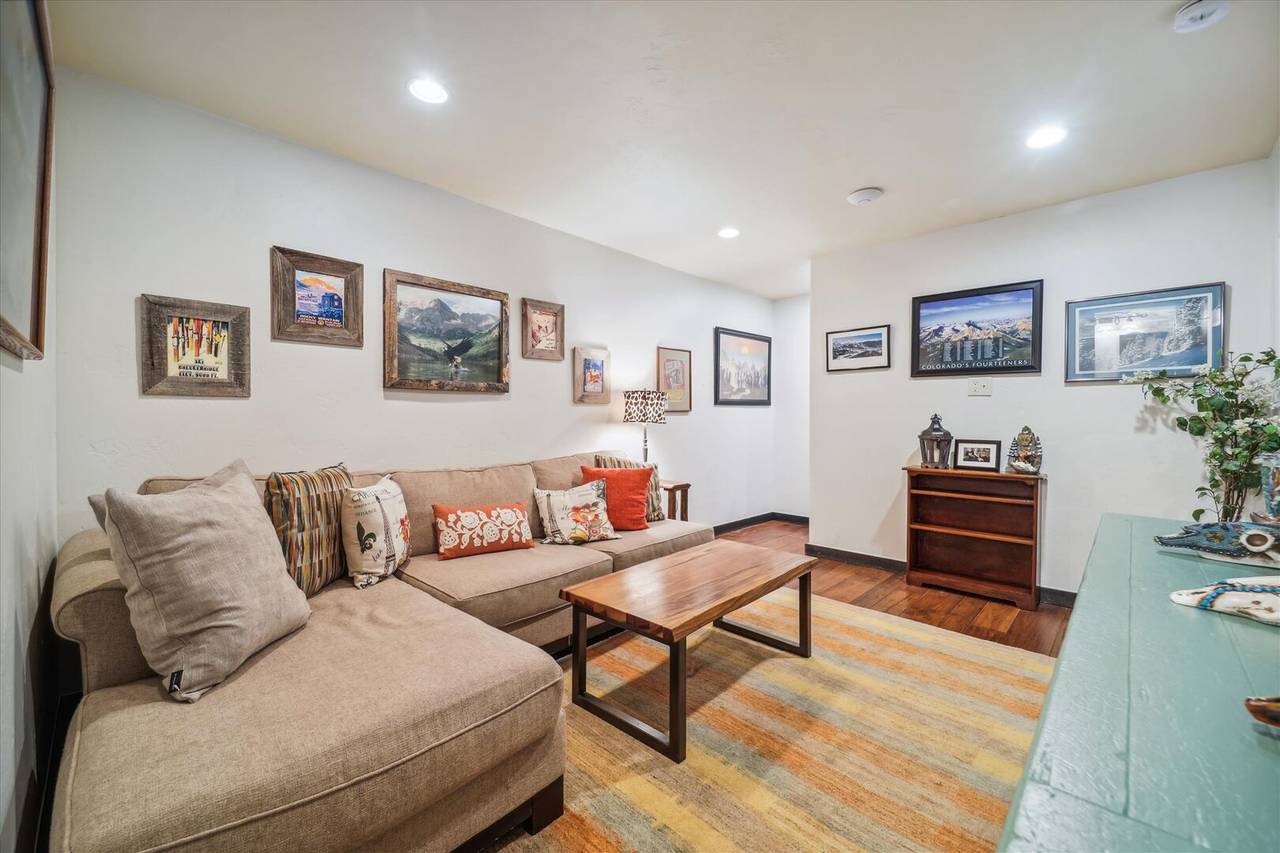 Living Area - Silver Circle Lodge - Breckenridge Vacation Rental Living Area - Silver Circle Lodge - Breckenridge Vacation Rental