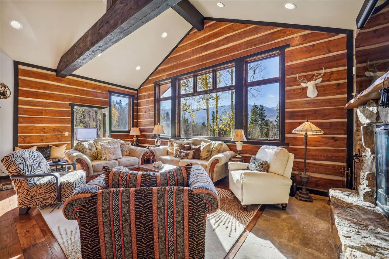 Living Area - Silver Circle Lodge - Breckenridge Vacation Rental Living Area - Silver Circle Lodge - Breckenridge Vacation Rental