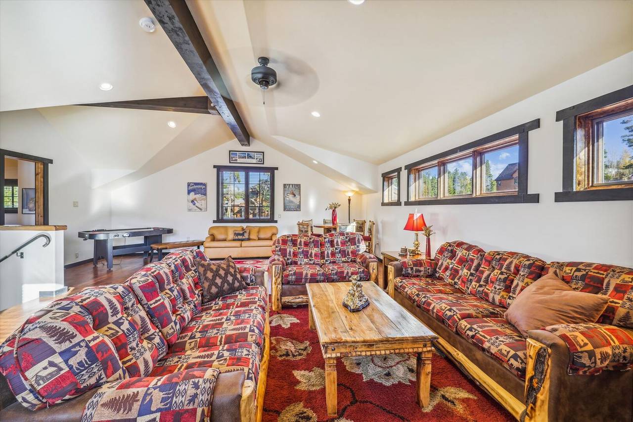 Living Area - Silver Circle Lodge - Breckenridge Vacation Rental Living Area - Silver Circle Lodge - Breckenridge Vacation Rental