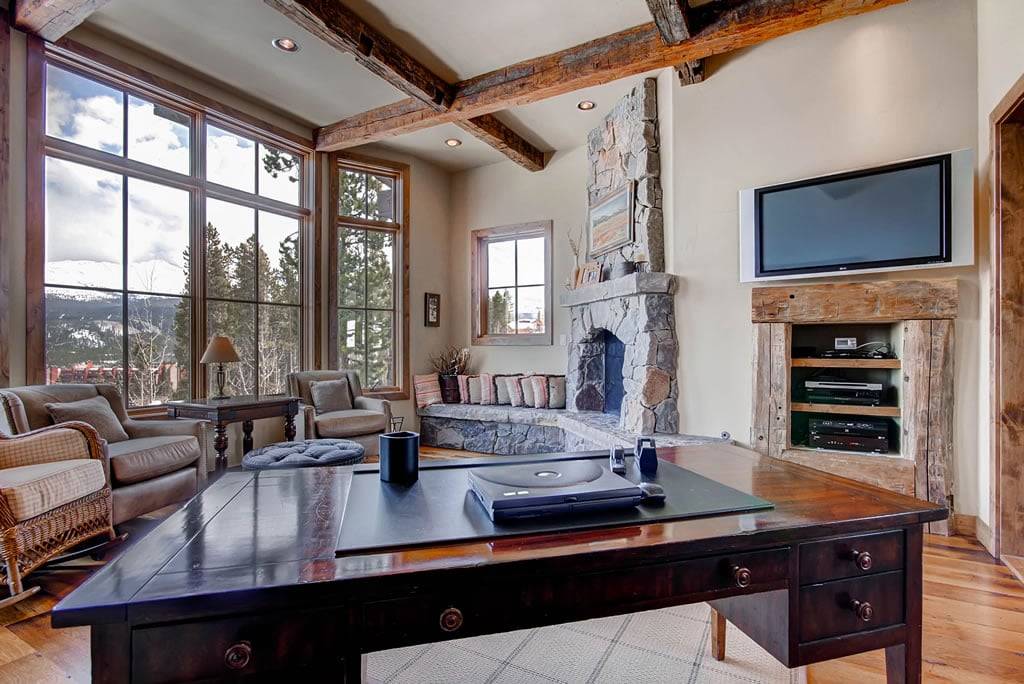 Living Area - Ski Bridge Lodge - Breckenridge Vacation Rental Living Area - Ski Bridge Lodge - Breckenridge Vacation Rental