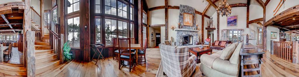 Living Area - Ski Bridge Lodge - Breckenridge Vacation Rental Living Area - Ski Bridge Lodge - Breckenridge Vacation Rental