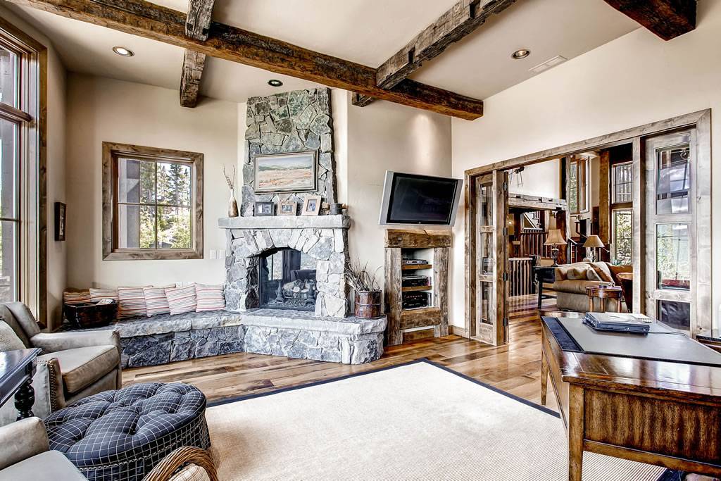 Living Area - Ski Bridge Lodge - Breckenridge Vacation Rental Living Area - Ski Bridge Lodge - Breckenridge Vacation Rental