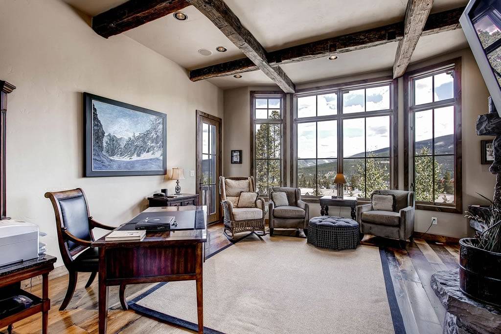 Living Area - Ski Bridge Lodge - Breckenridge Vacation Rental Living Area - Ski Bridge Lodge - Breckenridge Vacation Rental