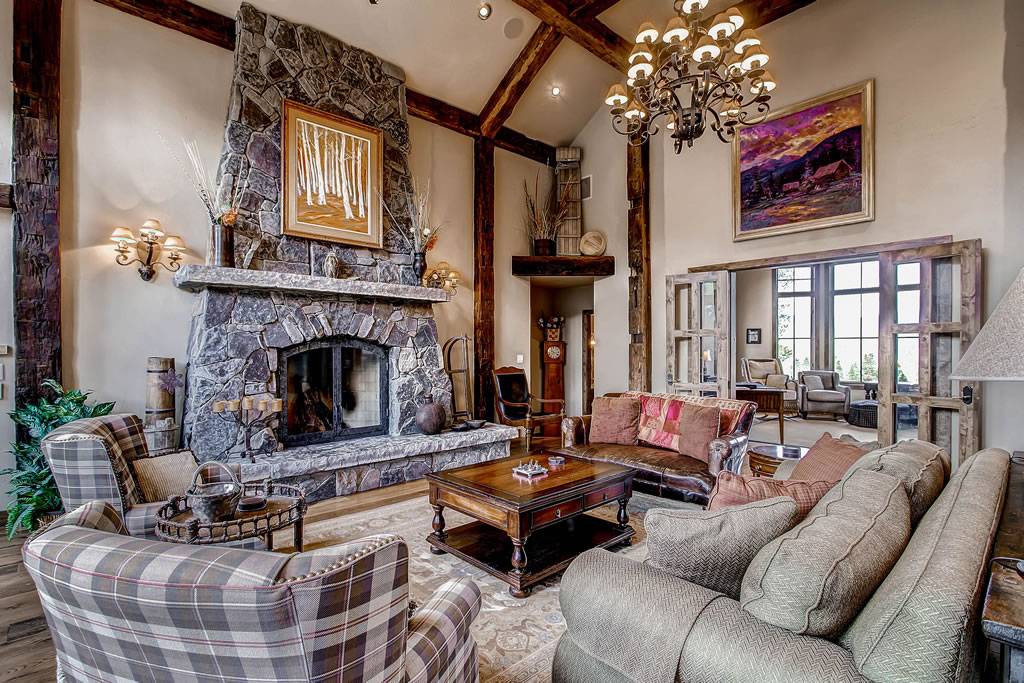 Living Area - Ski Bridge Lodge - Breckenridge Vacation Rental Living Area - Ski Bridge Lodge - Breckenridge Vacation Rental