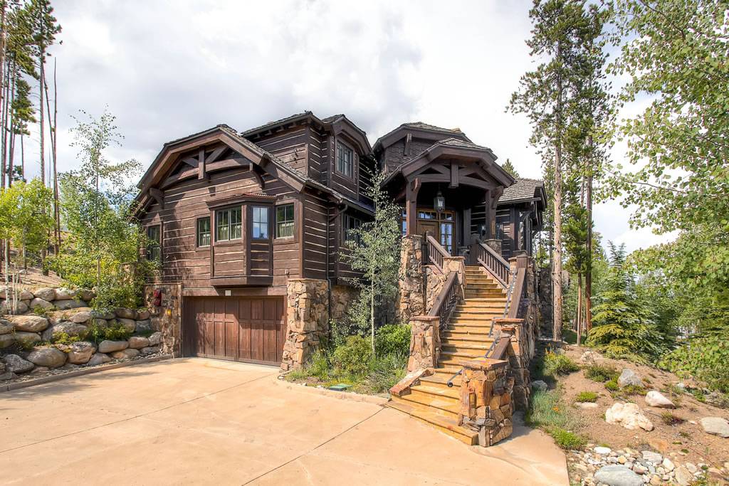 Exterior - Ski Bridge Lodge - Breckenridge Vacation Rental Exterior - Ski Bridge Lodge - Breckenridge Vacation Rental