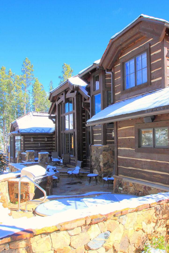 Exterior - Ski Bridge Lodge - Breckenridge Vacation Rental Exterior - Ski Bridge Lodge - Breckenridge Vacation Rental