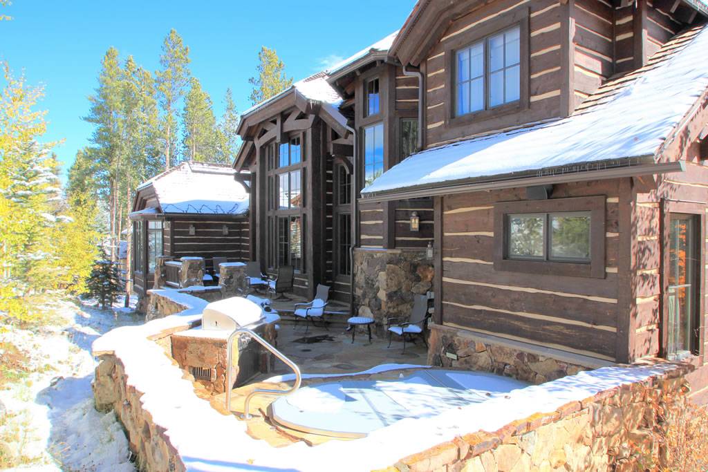 Exterior - Ski Bridge Lodge - Breckenridge Vacation Rental Exterior - Ski Bridge Lodge - Breckenridge Vacation Rental