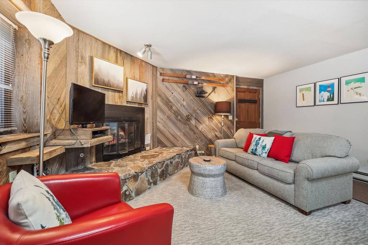 Family Room, SnowAway, Breckenridge Vacation Rental Family Room, SnowAway, Breckenridge Vacation Rental